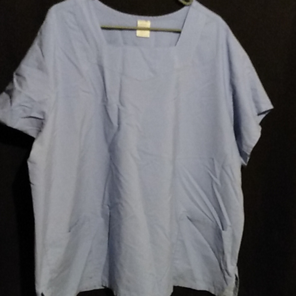 A matching pair of scrubs